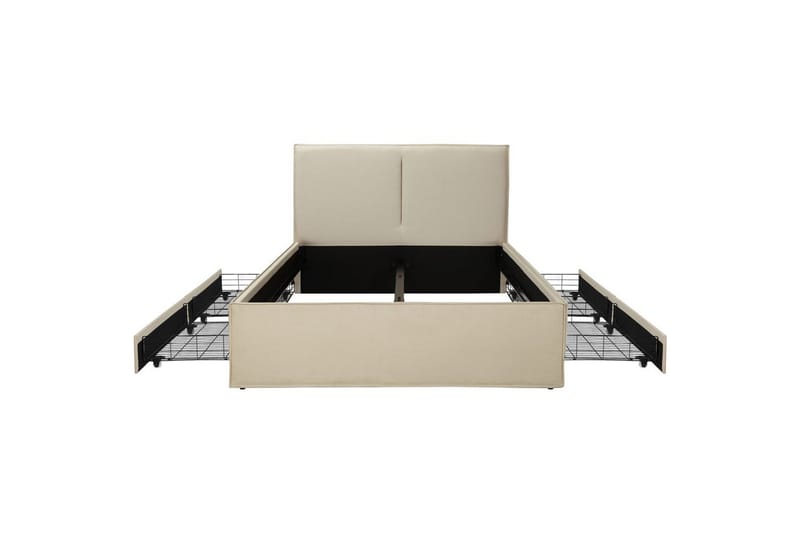 Sängynrunko ja sänkyrunko Loft24 Sänky Loft24 Avignon Kyllä - Huonekalut - Sänky - Sänkykehikot & sängynrungot