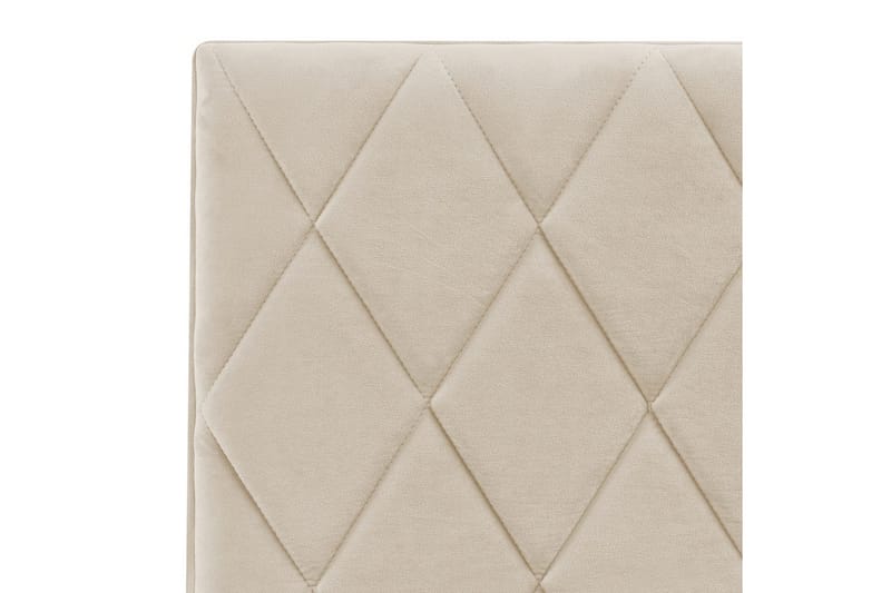 Sängynrunko ja sänkyrunko Rochefort-sänky säilytystilalla Beige 160x200 - Huonekalut - Sänky - Sänkykehikot & sängynrungot
