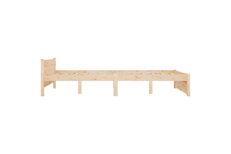 Sängynrunko laatikoilla 140x190 cm - Ruskea - Huonekalut - Sänky - Sänkykehikot & sängynrungot