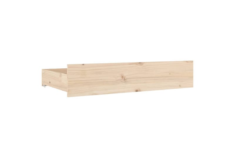 Sängynrunko laatikoilla 140x190 cm - Ruskea - Huonekalut - Sänky - Sänkykehikot & sängynrungot