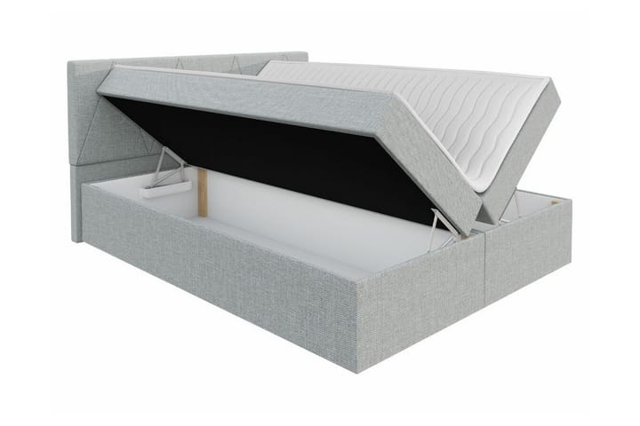 Sängynrunko Midfeld 140x200 cm - Tummansininen - Sänkykehikot & sängynrungot