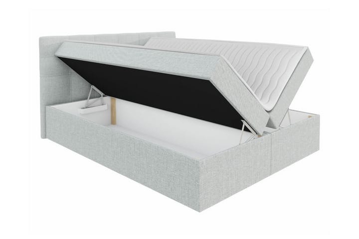 Sängynrunko Midfeld 140x200 cm - Tummanvihreä - Sänkykehikot & sängynrungot
