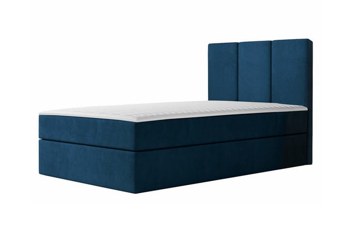 Sängynrunko Millstreet 100x200 cm - Tummansininen - Sänkykehikot & sängynrungot