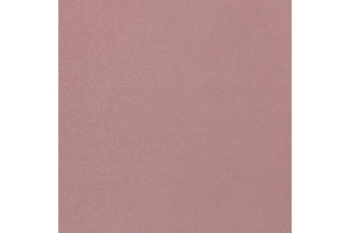 Sängynrunko Millstreet 140x200 cm - Vaaleanpunainen - Sänkykehikot & sängynrungot