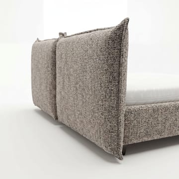 Sängynrunko Rynorin 180x200 cm nostettavalla säilytystilalla - vaalea harmaanbeige - Huonekalut - Sänky - Sänkykehikot & sängynrungot