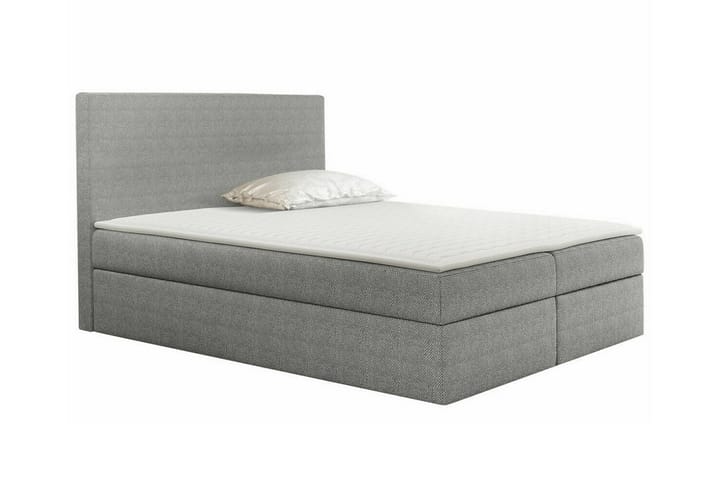 Sängynrunko Pries 160x200 cm - Vaaleanharmaa - Sänkykehikot & sängynrungot