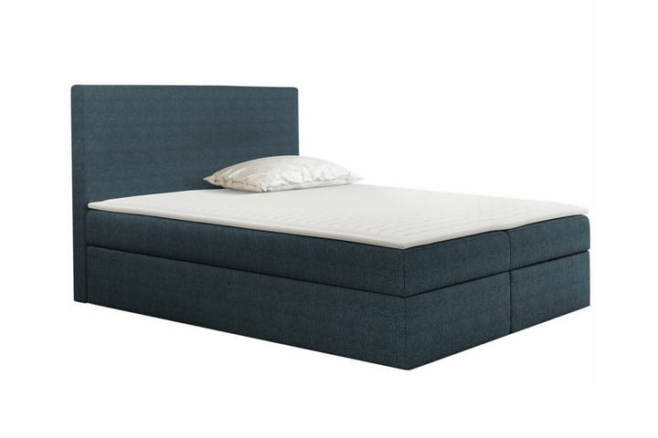 Sängynrunko Pries 160x200 cm - Sininen - Sänkykehikot & sängynrungot