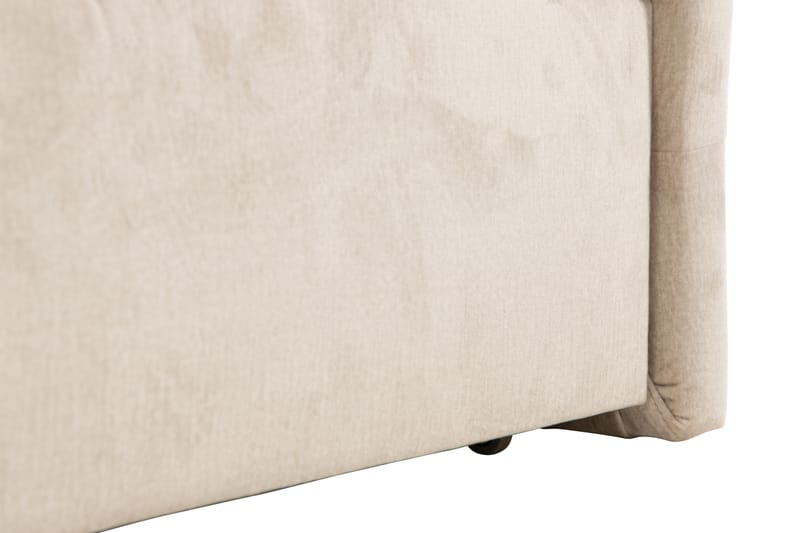 Altaneira Täydellinen Sänkypaketti laatikkosäilytyksellä LED-valaistus 160x200 - Beige - Huonekalut - Sänky - Sängyt säilytystilalla