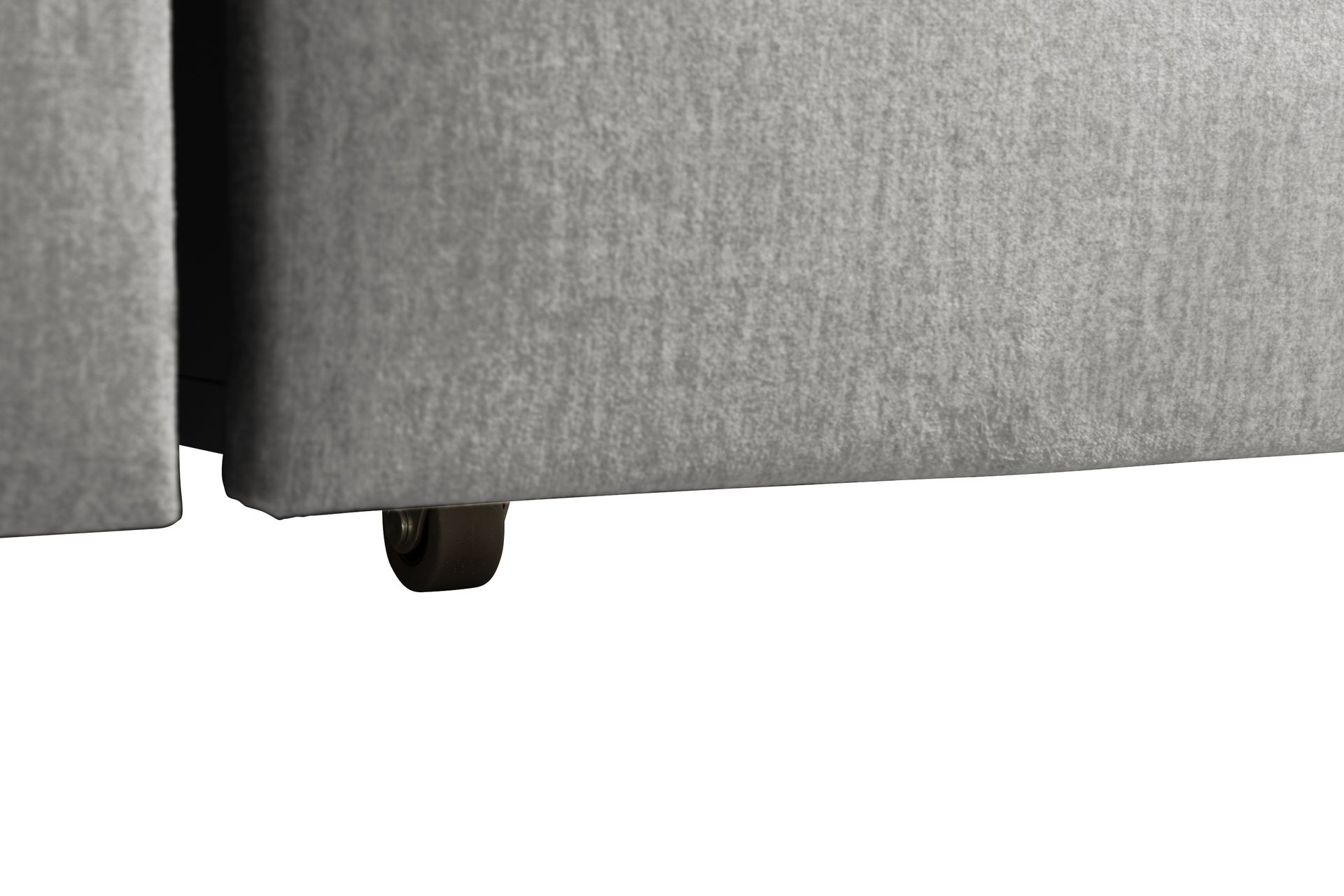 Altaneira Täydellinen Sänkypaketti laatikkosäilytyksellä LED-valaistus 160x200 - Harmaa - Huonekalut - Sänky - Sängyt säilytystilalla