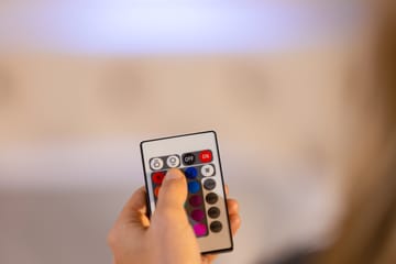 Altaneira Täydellinen Sänkypaketti laatikkosäilytyksellä LED-valaistus 160x200 - Harmaa - Huonekalut - Sänky - Sängyt säilytystilalla