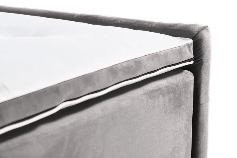 Altaneira Täydellinen Sänkypaketti nostosäilytyksellä LED-valaistus 180x200 - Tummanharmaa - Huonekalut - Sänky - Sängyt säilytystilalla