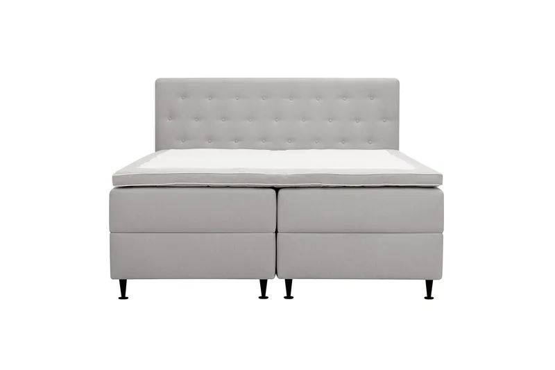 HVILA Plus täydellinen sänkypaketti säilytystilalla 180x200 cm, Harmaa