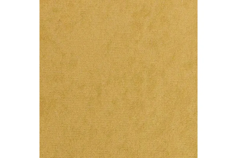 Jenkkisänky 124x208 cm - Keltainen - Huonekalut - Sänky - Sängyt säilytystilalla