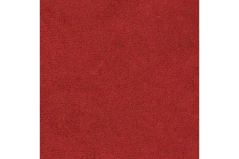 Jenkkisänky 204x208 cm - Punainen - Huonekalut - Sänky - Sängyt säilytystilalla