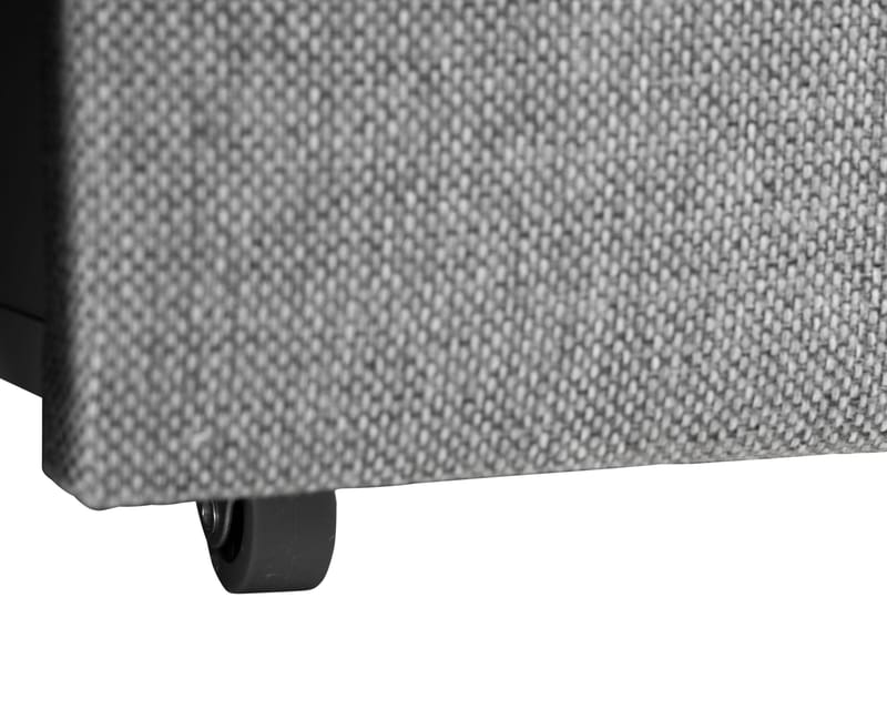 Jenkkisänky Cloud47 Francisco sänkypaketti Harmaa Laatikot - Huonekalut - Sänky - Sängyt säilytystilalla