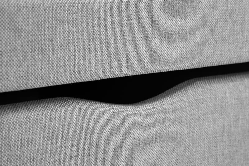 Jenkkisänky Cloud47 Francisco sänkypaketti Harmaa Laatikot - Huonekalut - Sänky - Sängyt säilytystilalla