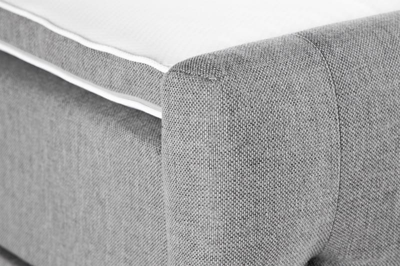 Jenkkisänky Cloud47 Francisco sänkypaketti Harmaa Laatikot - Huonekalut - Sänky - Sängyt säilytystilalla