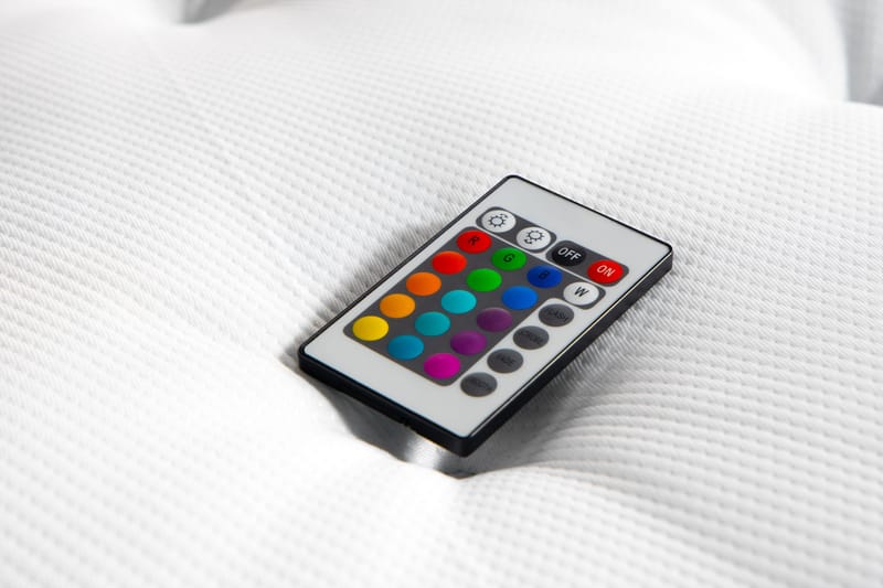 Jenkkisänky Cloud47 Francisco sänkypaketti Harmaa Laatikot - Huonekalut - Sänky - Sängyt säilytystilalla