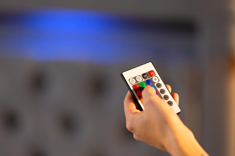 Jenkkisänky Cloud47 Francisco sänkypaketti Harmaa Laatikot - Huonekalut - Sänky - Sängyt säilytystilalla