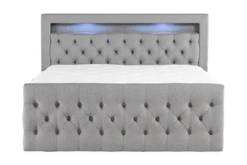 Jenkkisänky Cloud47 Francisco sänkypaketti Harmaa Laatikot