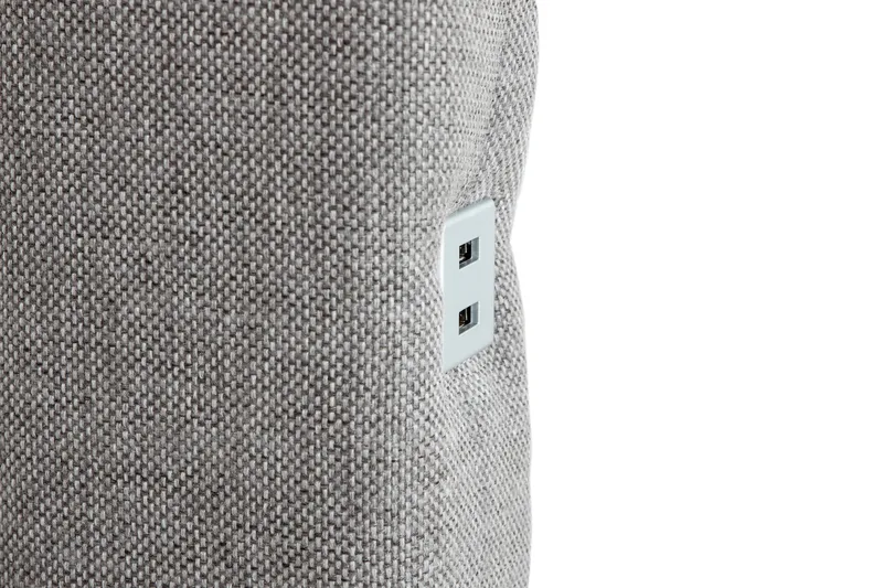 Jenkkisänky Cloud47 Francisco sänkypaketti Harmaa Laatikot - Huonekalut - Sänky - Sängyt säilytystilalla