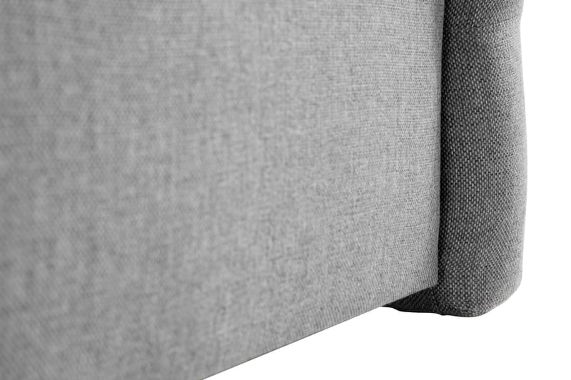 Jenkkisänky Cloud47 Francisco sänkypaketti Harmaa Laatikot - Huonekalut - Sänky - Sängyt säilytystilalla