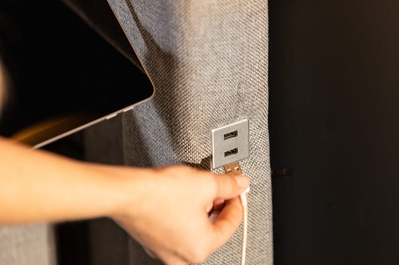 Jenkkisänky Cloud47 Francisco sänkypaketti Harmaa Nostokannellinen säilytystila - Huonekalut - Sänky - Sängyt säilytystilalla