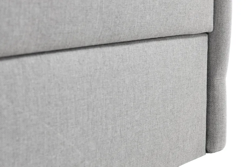 Jenkkisänky Cloud47 Francisco sänkypaketti Harmaa Nostokannellinen säilytystila - Huonekalut - Sänky - Sängyt säilytystilalla