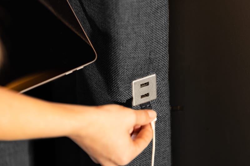 Jenkkisänky Cloud47 Francisco sänkypaketti Musta Laatikot - Huonekalut - Sänky - Sängyt säilytystilalla