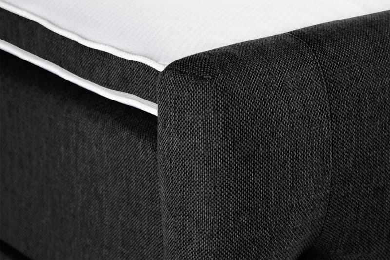 Jenkkisänky Cloud47 Francisco sänkypaketti Musta Laatikot - Huonekalut - Sänky - Sängyt säilytystilalla