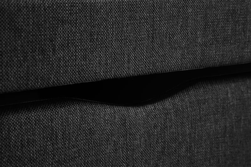 Jenkkisänky Cloud47 Francisco sänkypaketti Musta Laatikot - Huonekalut - Sänky - Sängyt säilytystilalla