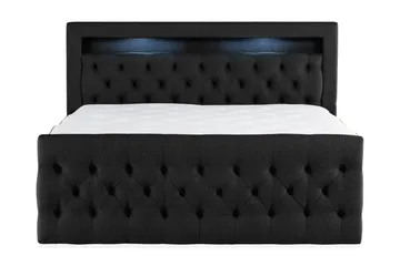 Jenkkisänky Cloud47 Francisco sänkypaketti Musta Laatikot