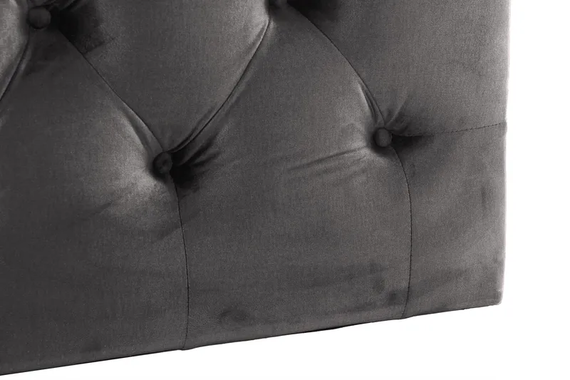 Jenkkisänky Cloud47 Francisco sänkypaketti Tummanharmaa Laatikot - Huonekalut - Sänky - Sängyt säilytystilalla