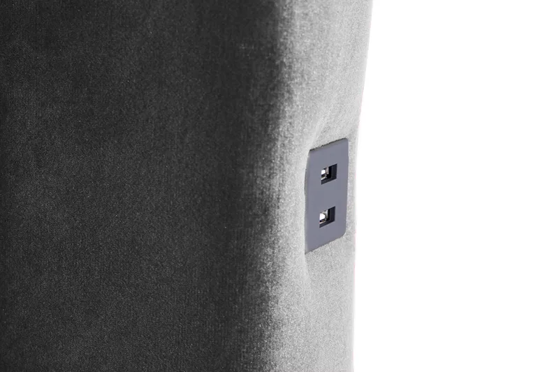 Jenkkisänky Cloud47 Francisco sänkypaketti Tummanharmaa Laatikot - Huonekalut - Sänky - Sängyt säilytystilalla