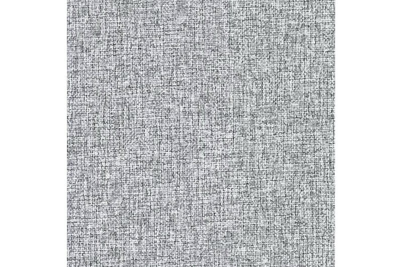 Nieres sänkypaketti 140x200 cm kangasta säilytystilalla ja sängynpääty + petauspatja - Harmaa - Huonekalut - Sänky - Sängyt säilytystilalla