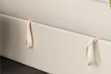 Box Säilytyssänky 120x200 Beige - Huonekalut - Sänky - Yhden hengen sängyt