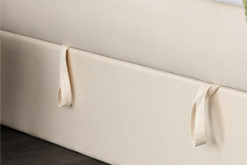 Box Säilytyssänky 120x200 Beige - Huonekalut - Sänky - Yhden hengen sängyt