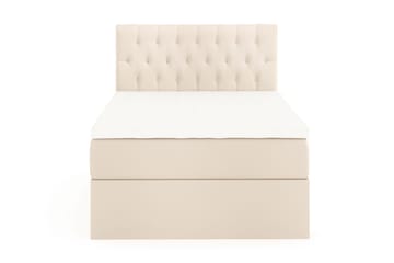 Box Säilytyssänky 120x200 Beige - Huonekalut - Sänky - Yhden hengen sängyt