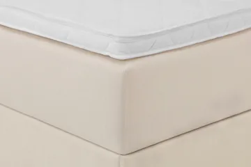 Box Säilytyssänky 120x200 Beige - Huonekalut - Sänky - Yhden hengen sängyt