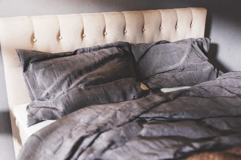 Box Säilytyssänky 120x200 Beige - Huonekalut - Sänky - Yhden hengen sängyt