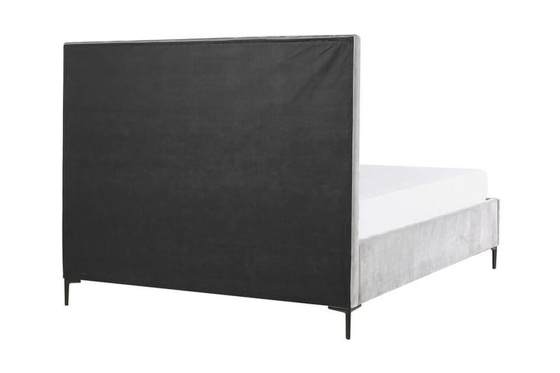 Parivuode Sezanne Säilytyksellä 140x200 cm - Harmaa - Huonekalut - Sänky - Sänkykehikot & sängynrungot