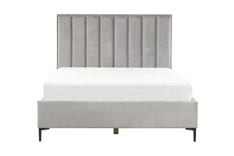 Parivuode Sezanne Säilytyksellä 140x200 cm, Harmaa