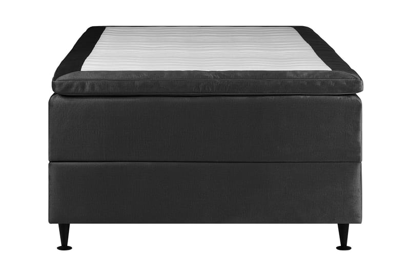 Pigge Extra Sänky säilytystilalla 120x200 - Tummanharmaa - Huonekalut - Sänky - Sänkypaketti
