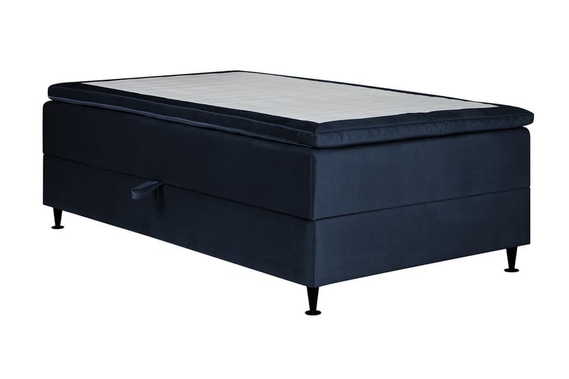 Pigge Extra Sänky säilytystilalla 120x200 - Tummansininen - Huonekalut - Sänky - Sängyt säilytystilalla - Parisänky säilytystilalla