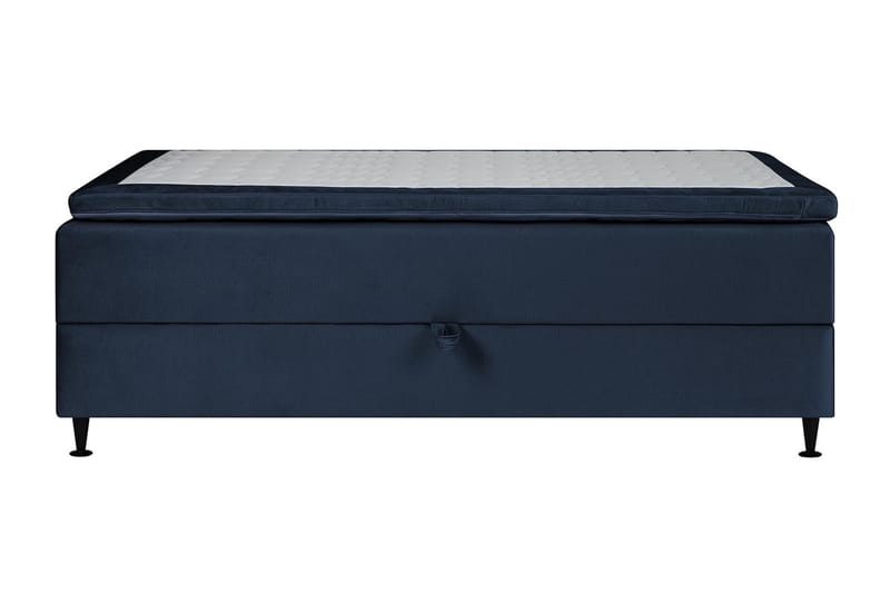 Pigge Extra Sänky säilytystilalla 120x200 - Tummansininen - Huonekalut - Sänky - Yhden hengen sängyt