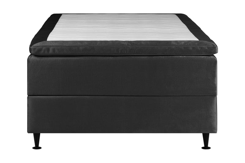 Pigge Extra Sänky säilytystilalla 140x200 - Tummanharmaa - Huonekalut - Sänky - Sänkypaketti