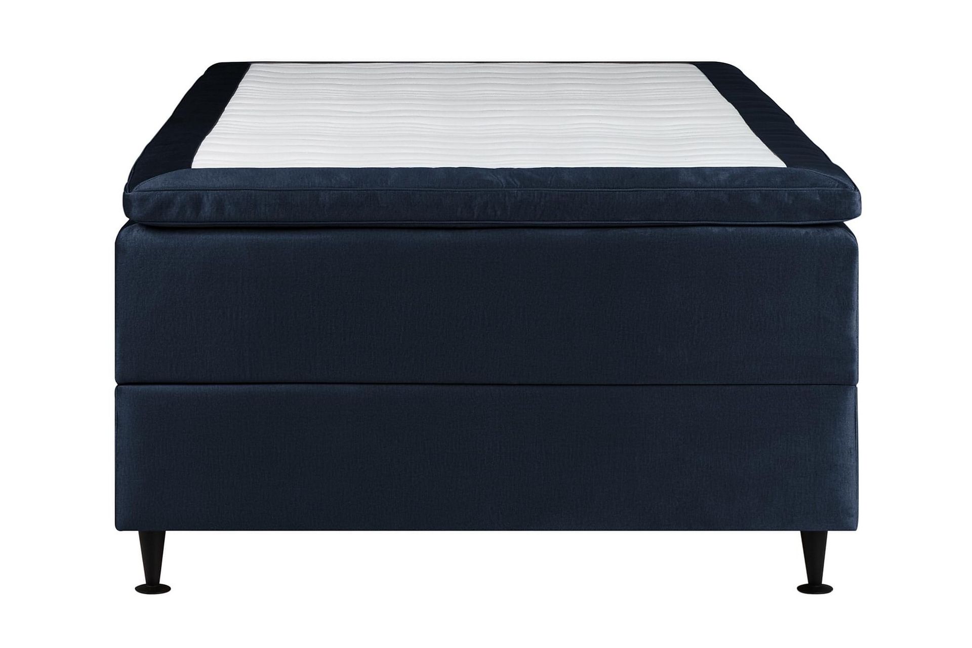 Pigge Extra Sänky säilytystilalla 140x200 - Tummansininen - Huonekalut - Sänky - Sänkypaketti