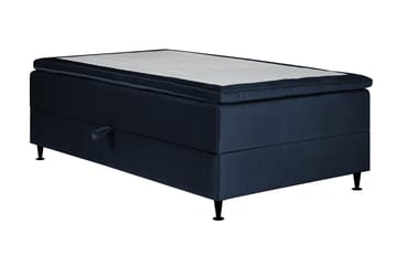 Pigge Extra Sänky säilytystilalla 140x200 - Tummansininen - Huonekalut - Sänky - Sänkypaketti