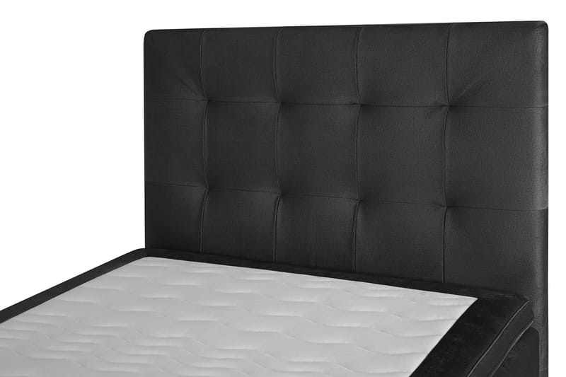 Pigge Extra Sänkypaketti Säilytystilalla 120x200 - Tummanharmaa - Huonekalut - Sänky - Sänkypaketti