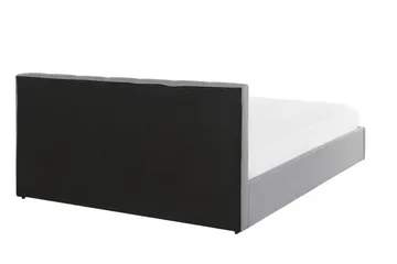 Säilytyssänky Abondant 180x200 cm - Vaaleanharmaa - Huonekalut - Sänky - Sängyt säilytystilalla